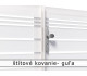 Štítové kovanie - guľa 