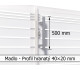 Madlo - 500 mm 