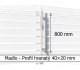 Madlo - 800 mm 