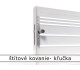 Štítové kovanie - guľa 