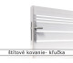 Štítové kovanie - kľučka 