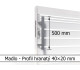 Madlo - 500 mm 