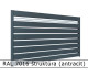 RAL 7016 štruktúra (antracit) 