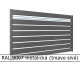 RAL 9007 metalická (tmavo sivá) 