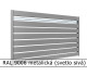 RAL 9006 metalická (svetlo sivá) 