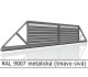 RAL 9007 metalická (tmavo sivá) 