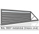 RAL 9007 metalická (tmavo sivá) 