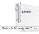Madlo - 800 mm 