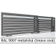 RAL 9007 metalická (tmavo sivá) 
