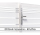 Štítové kovanie - kľučka 