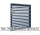 RAL 7016 štruktúra (antracit) 