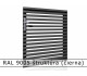 RAL 9005 štruktúra (čierna) 