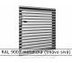 RAL 9007 metalická (tmavo sivá) 