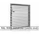 RAL 9006 metalická (svetlo sivá) 
