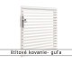 Štítové kovanie - guľa 