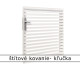 Štítové kovanie - kľučka 