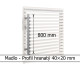 Madlo - 800 mm 