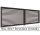 RAL 8017 štruktúra (hnedá) 