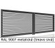 RAL 9007 metalická (tmavo sivá) 