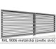 RAL 9006 metalická (svetlo sivá) 