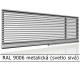RAL 9006 metalická (svetlo sivá) 