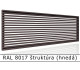 RAL 8017 štruktúra (hnedá) 