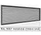 RAL 9007 metalická (tmavo sivá) 