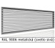 RAL 9006 metalická (svetlo sivá) 