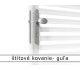 Štítové kovanie - guľa 