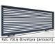 RAL 7016 štruktúra (antracit) 