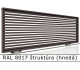 RAL 8017 štruktúra (hnedá) 