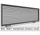 RAL 9007 metalická (tmavo sivá) 