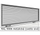 RAL 9006 metalická (svetlo sivá) 