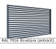 RAL 7016 štruktúra (antracit) 