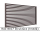 RAL 8017 štruktúra (hnedá) 