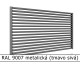 RAL 9007 metalická (tmavo sivá) 