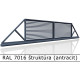 RAL 7016 štruktúra (antracit) 