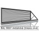 RAL 9007 metalická (tmavo sivá) 