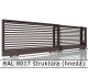 RAL 8017 štruktúra (hnedá) 