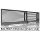 RAL 9007 metalická (tmavo sivá) 