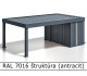 RAL 7016 štruktúra (antracit) 