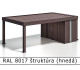 RAL 8017 štruktúra (hnedá) 