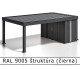RAL 9005 štruktúra (čierna) 