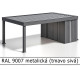 RAL 9007 metalická (tmavo sivá) 