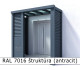 RAL 7016 štruktúra (antracit) 2 