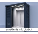 Osvetlenie v krokvách 