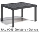 RAL 9005 štruktúra (čierna) 