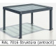 RAL 7016 štruktúra (antracit) 