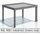 RAL 9007 metalická (tmavo sivá) 