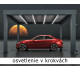 Osvetlenie v krokvách 